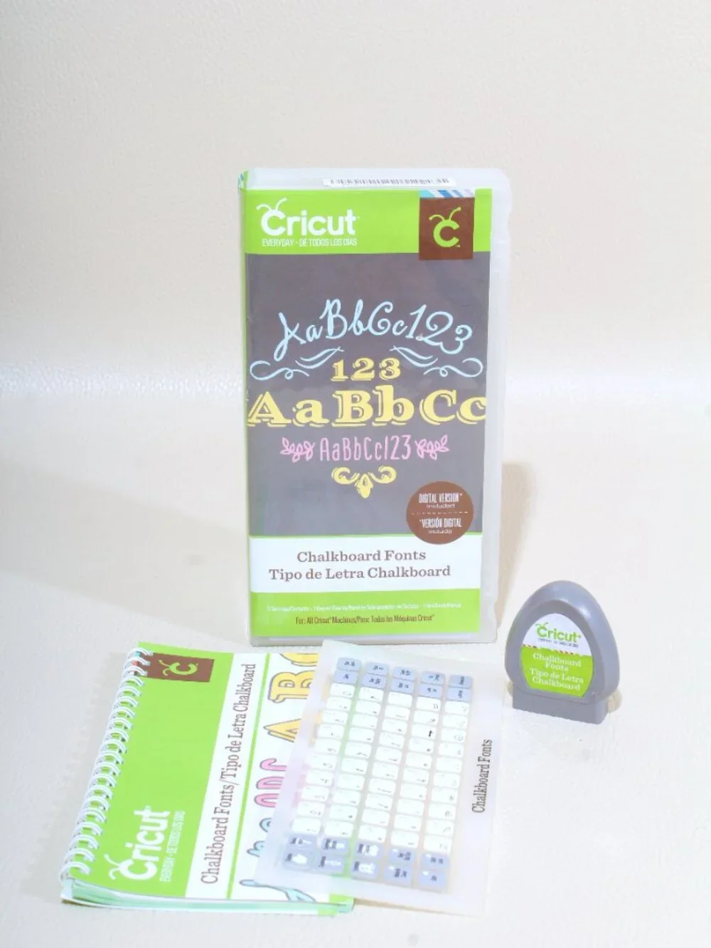 Lot of 7 Cricut Cartridges Disney Mickey Font Chalkboard Bridal Sophisticated